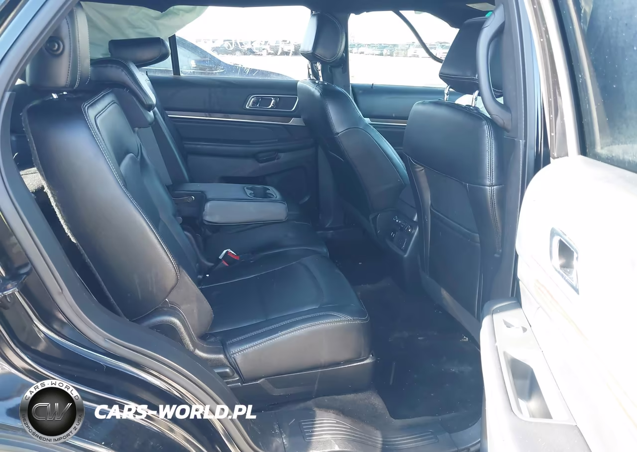 2016 Ford Explorer Limited VIN:1FM5K7F80GGA44762 - 8