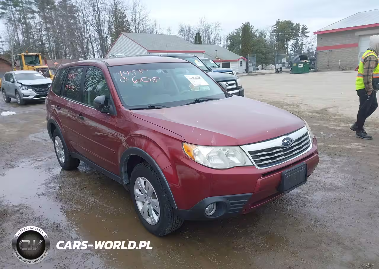 2010 Subaru Forester 2.5X