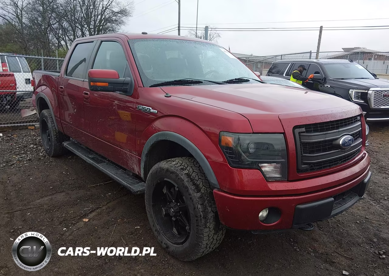 2014 Ford F-150 Fx4-King Ranch-Lariat-Platinum-Stx-Xl-Xlt – zdjęcie 1 z 16
