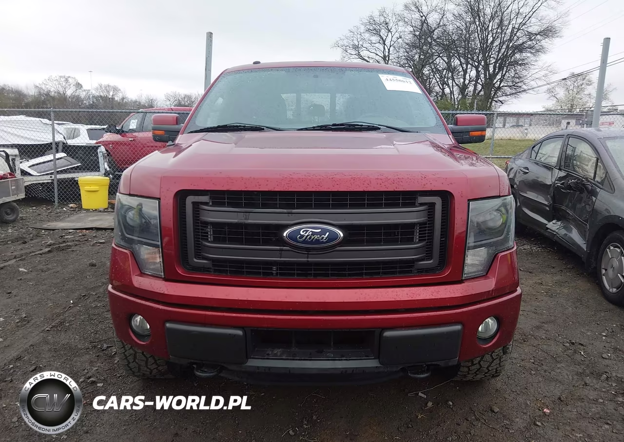 2014 Ford F-150 Fx4-King Ranch-Lariat-Platinum-Stx-Xl-Xlt VIN:1FTFW1EF8EKE29765 - 12