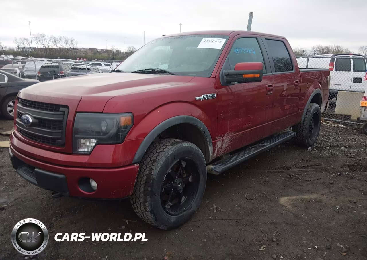 2014 Ford F-150 Fx4-King Ranch-Lariat-Platinum-Stx-Xl-Xlt VIN:1FTFW1EF8EKE29765 - 2