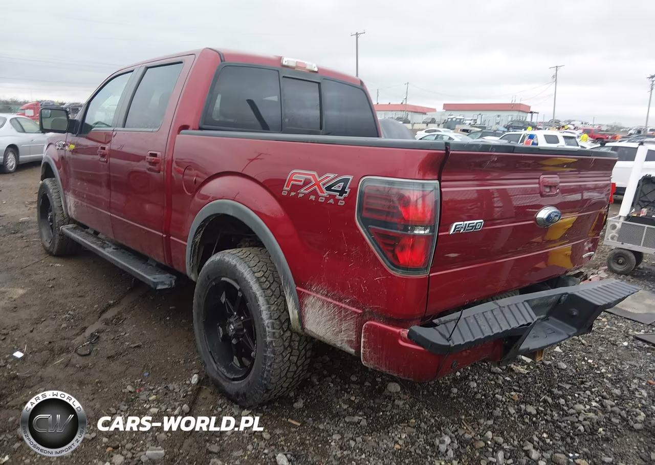 2014 Ford F-150 Fx4-King Ranch-Lariat-Platinum-Stx-Xl-Xlt VIN:1FTFW1EF8EKE29765 - 3