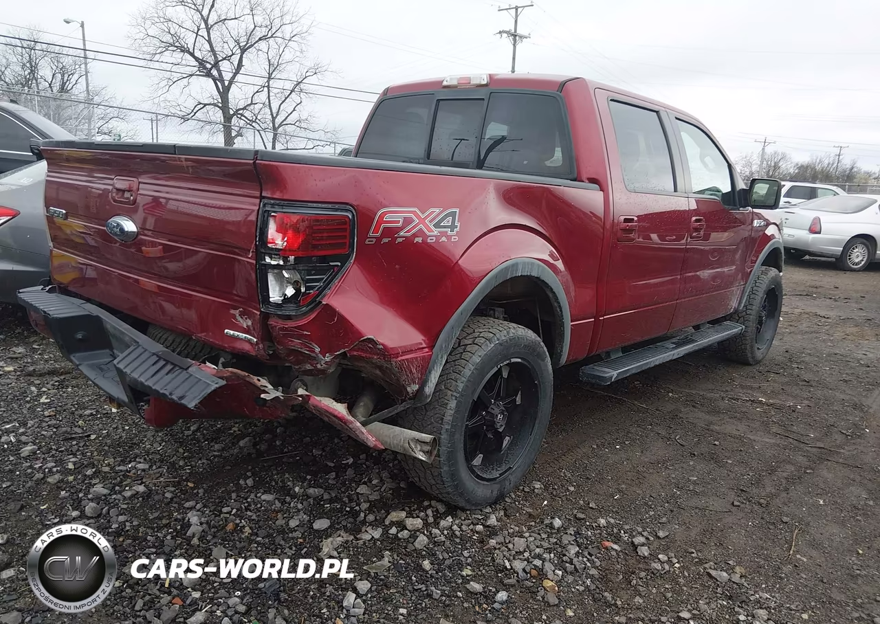 2014 Ford F-150 Fx4-King Ranch-Lariat-Platinum-Stx-Xl-Xlt VIN:1FTFW1EF8EKE29765 - 4