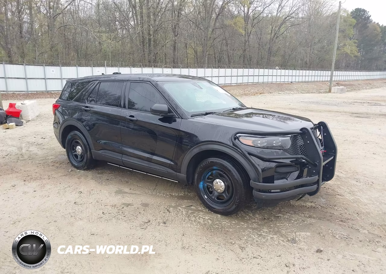 2021 Ford Police Interceptor Utility