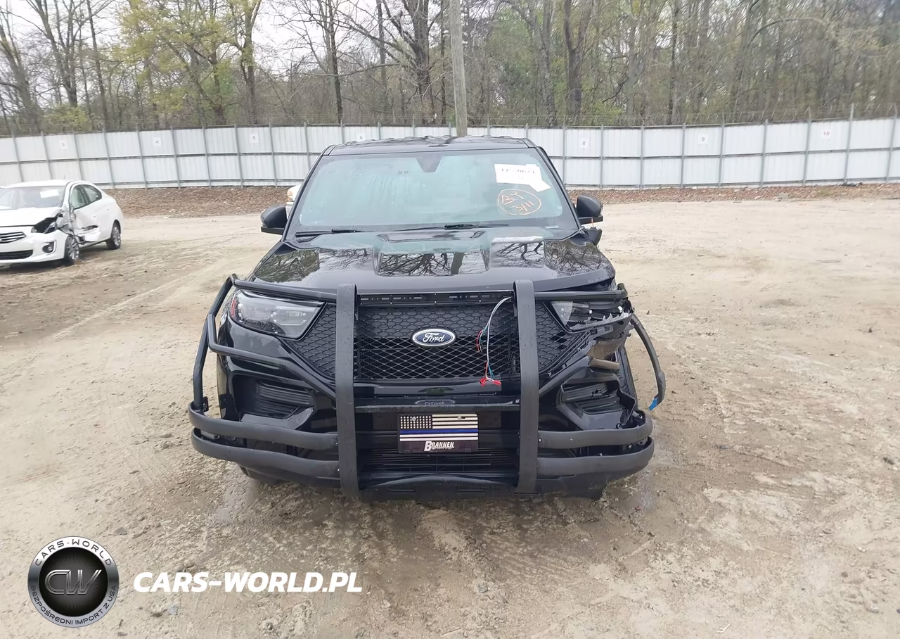 2021 Ford Police Interceptor Utility VIN:1FM5K8AB9MGA19458 - 12
