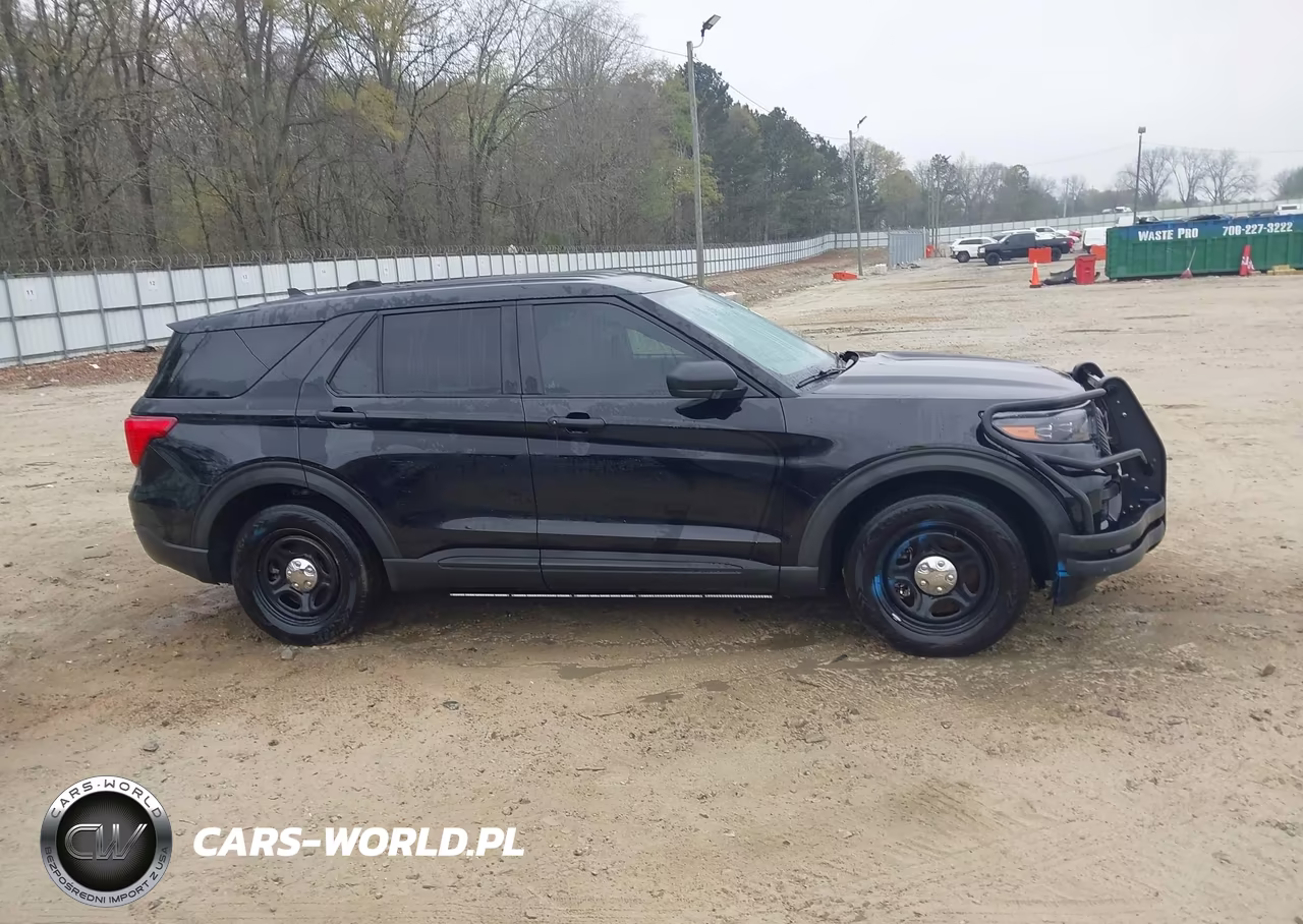 2021 Ford Police Interceptor Utility VIN:1FM5K8AB9MGA19458 - 13
