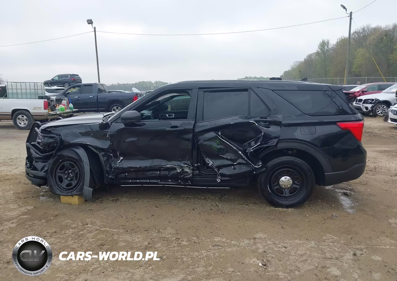 2021 Ford Police Interceptor Utility VIN:1FM5K8AB9MGA19458 - 14