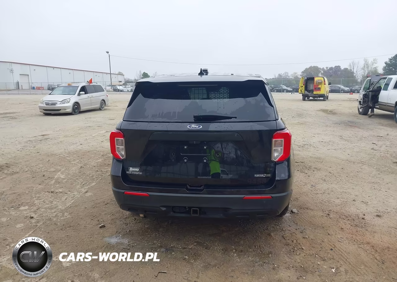 2021 Ford Police Interceptor Utility VIN:1FM5K8AB9MGA19458 - 16