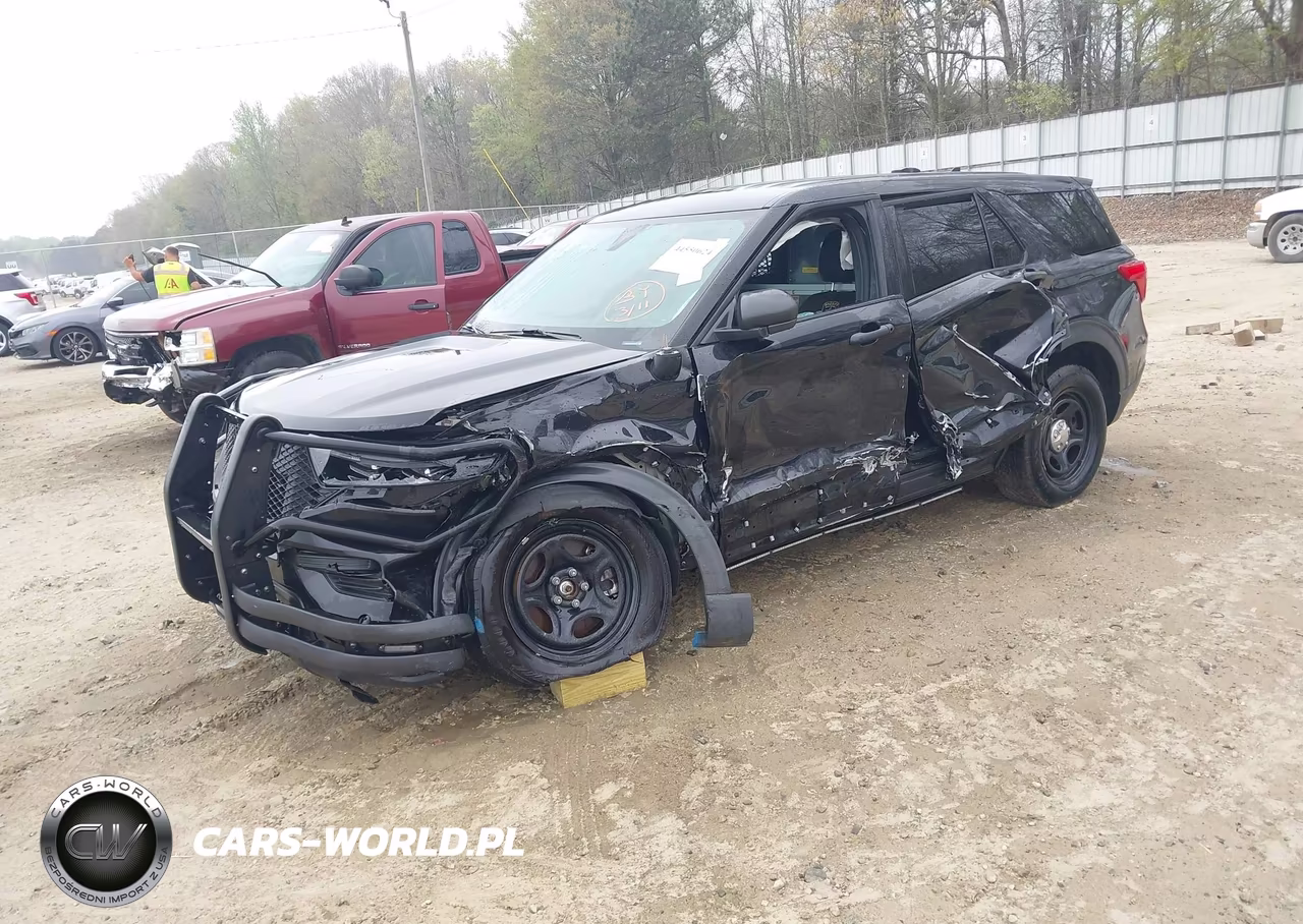 2021 Ford Police Interceptor Utility VIN:1FM5K8AB9MGA19458 - 2