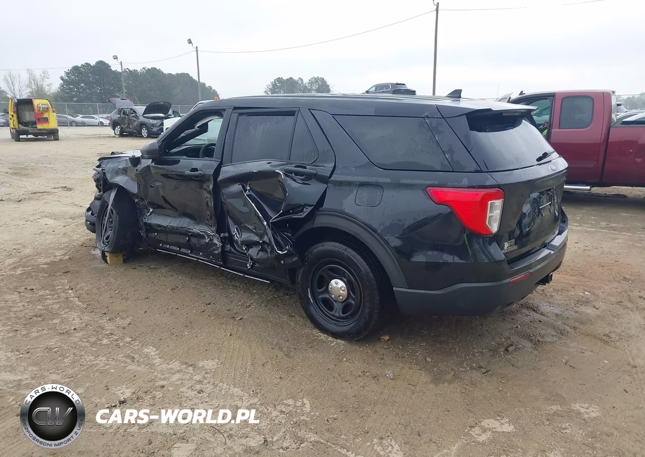 2021 Ford Police Interceptor Utility VIN:1FM5K8AB9MGA19458 - 3