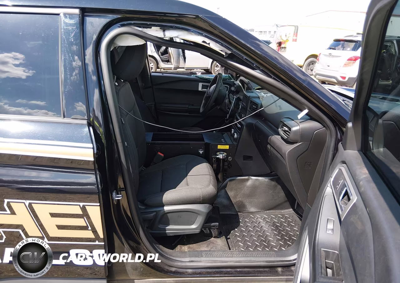 2021 Ford Police Interceptor Utility VIN:1FM5K8AB9MGA19458 - 5