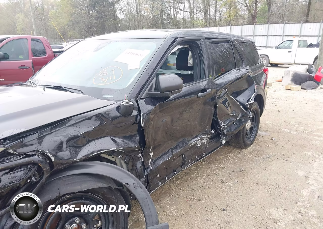 2021 Ford Police Interceptor Utility VIN:1FM5K8AB9MGA19458 - 6
