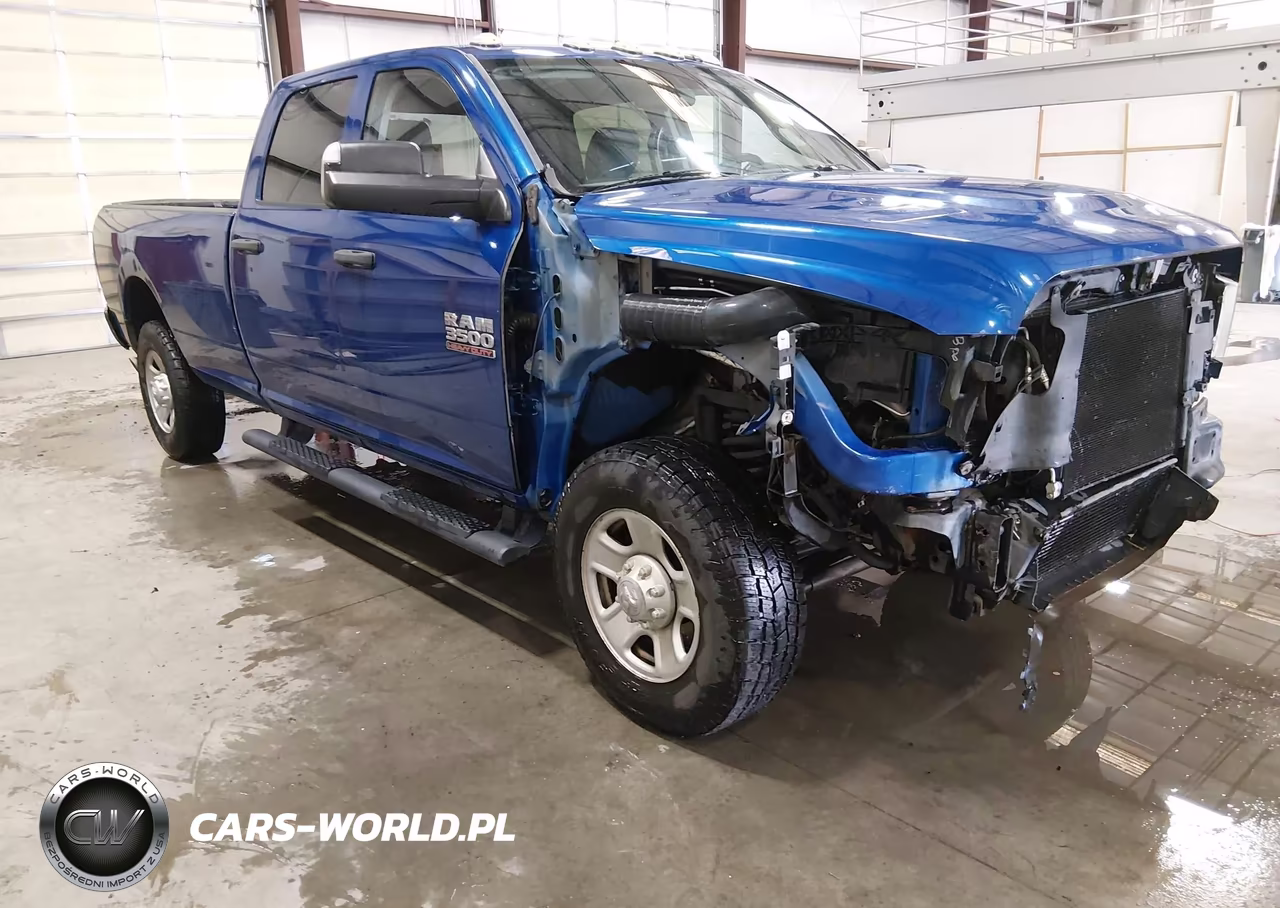 2017 Ram 3500 Tradesman 4X4 8' Box