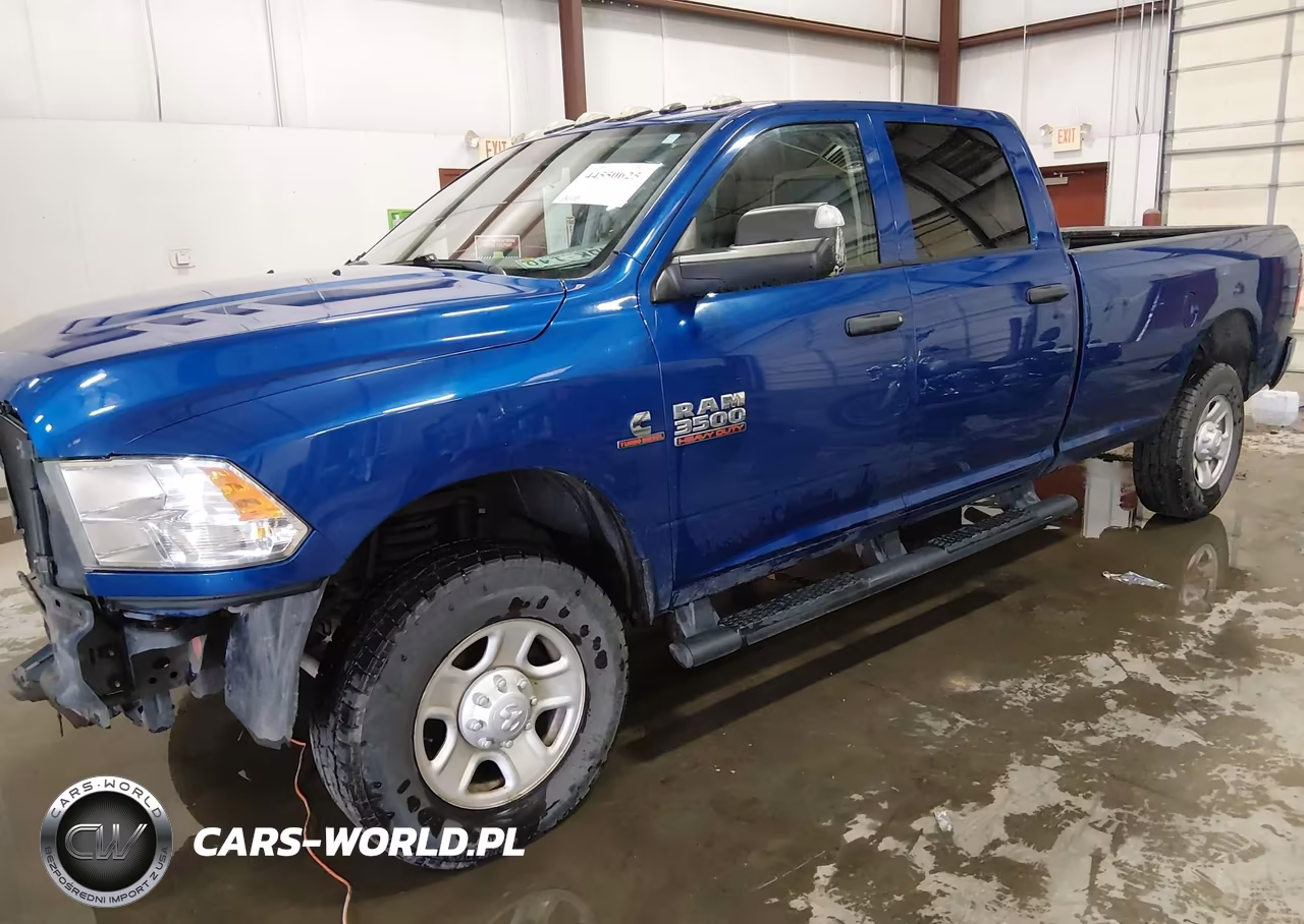 2017 Ram 3500 Tradesman 4X4 8' Box VIN:3C63R3GL4HG614908 - 2
