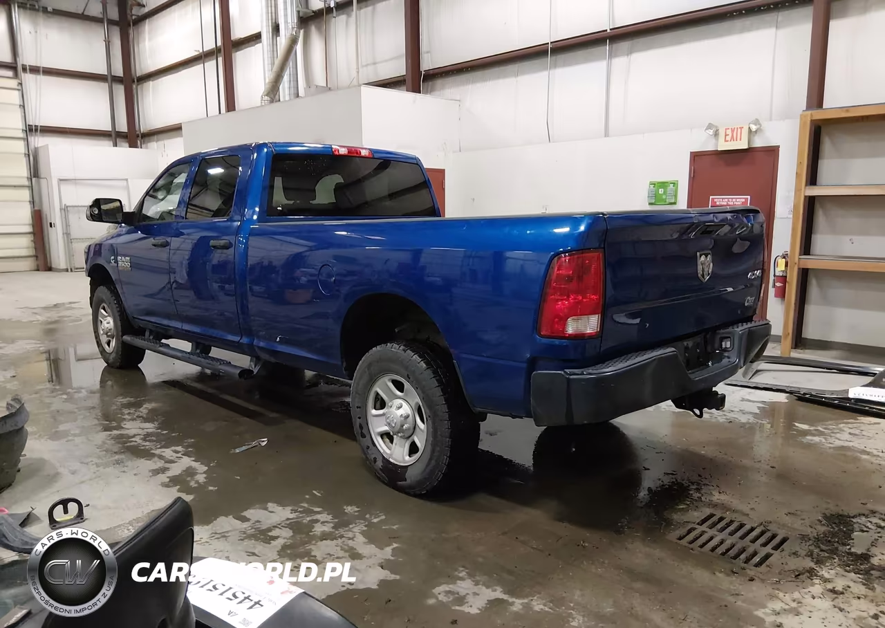 2017 Ram 3500 Tradesman 4X4 8' Box VIN:3C63R3GL4HG614908 - 3