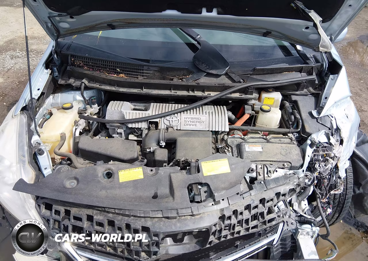 2014 Toyota Prius V Five VIN:JTDZN3EU4E3330798 - 10