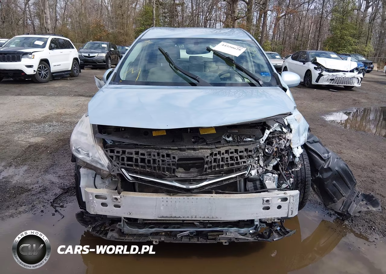 2014 Toyota Prius V Five VIN:JTDZN3EU4E3330798 - 12