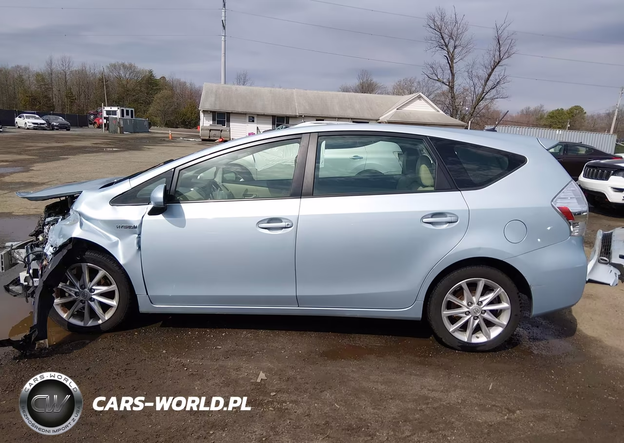 2014 Toyota Prius V Five VIN:JTDZN3EU4E3330798 - 14