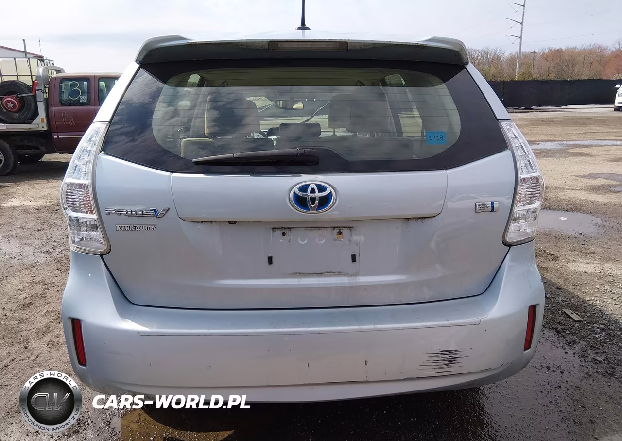 2014 Toyota Prius V Five VIN:JTDZN3EU4E3330798 - 16