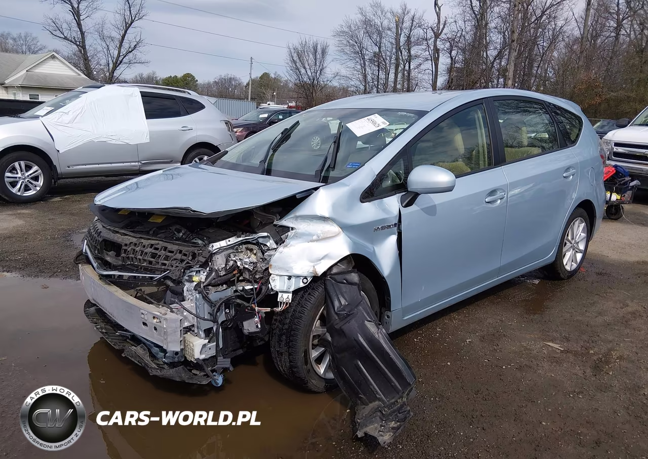 2014 Toyota Prius V Five VIN:JTDZN3EU4E3330798 - 2