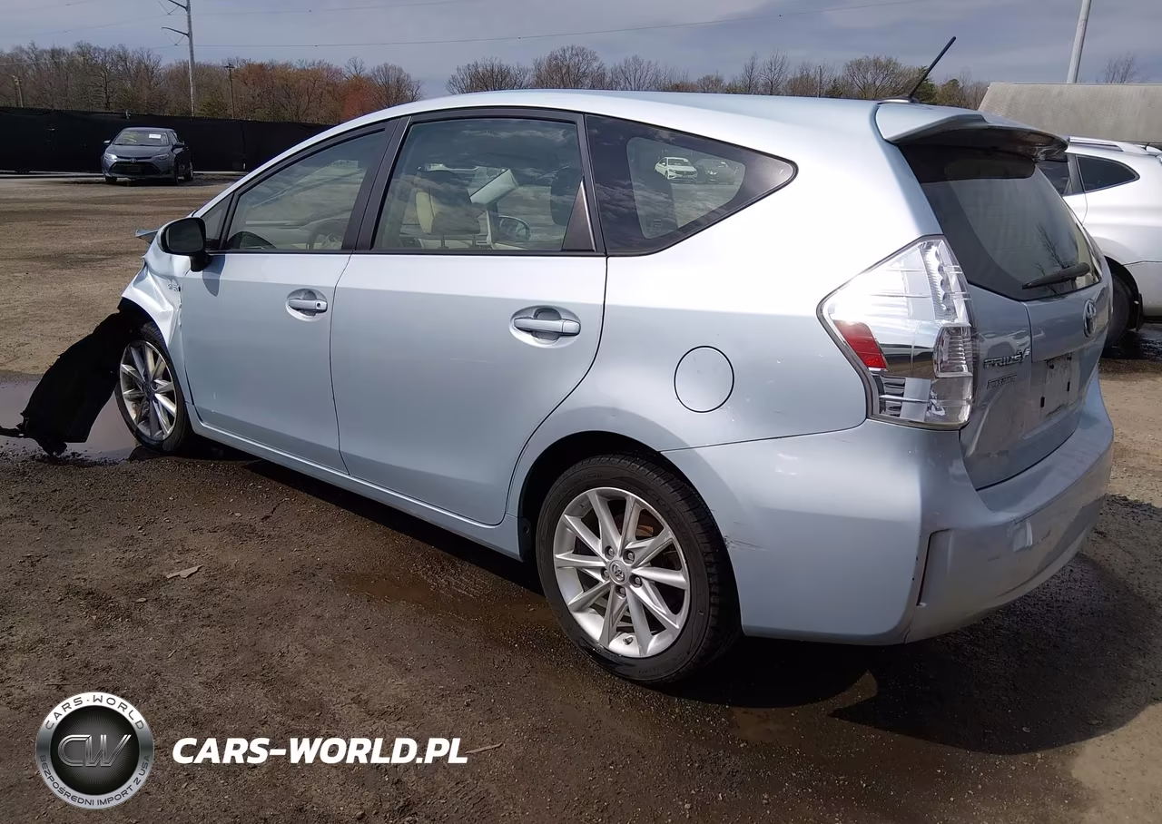 2014 Toyota Prius V Five VIN:JTDZN3EU4E3330798 - 3