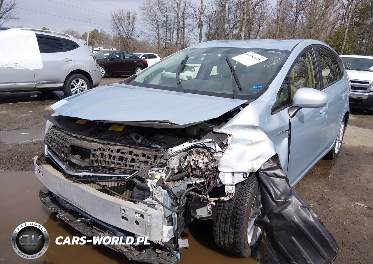 2014 Toyota Prius V Five VIN:JTDZN3EU4E3330798 - 6