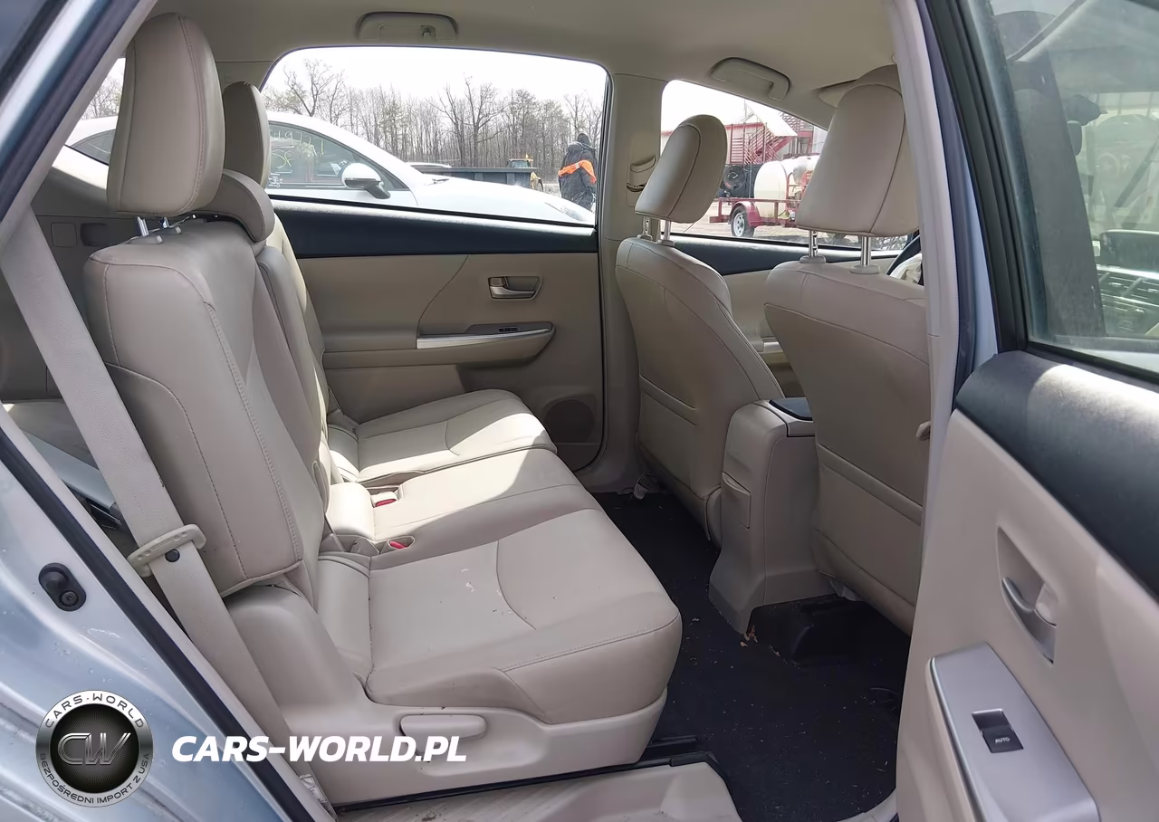2014 Toyota Prius V Five VIN:JTDZN3EU4E3330798 - 8