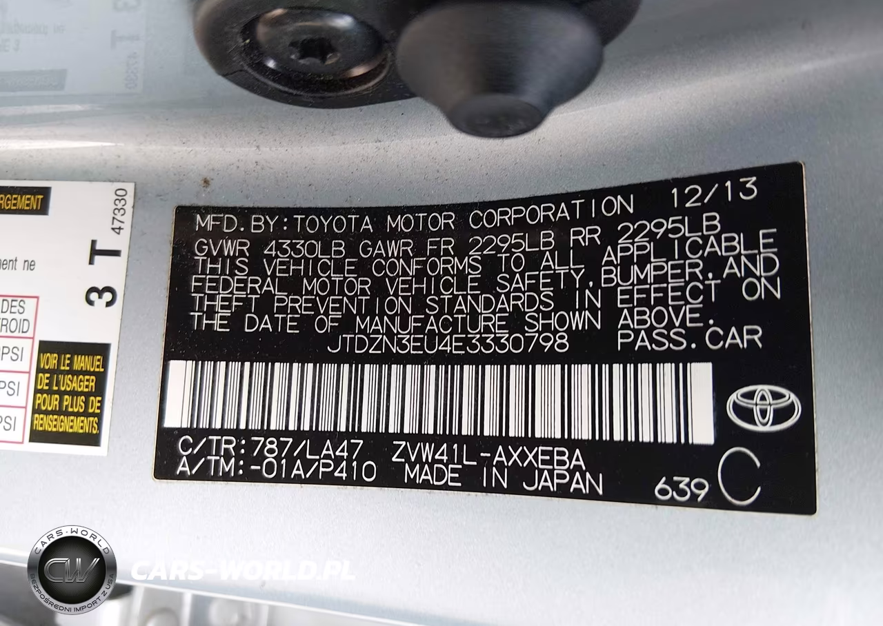 2014 Toyota Prius V Five VIN:JTDZN3EU4E3330798 - 9