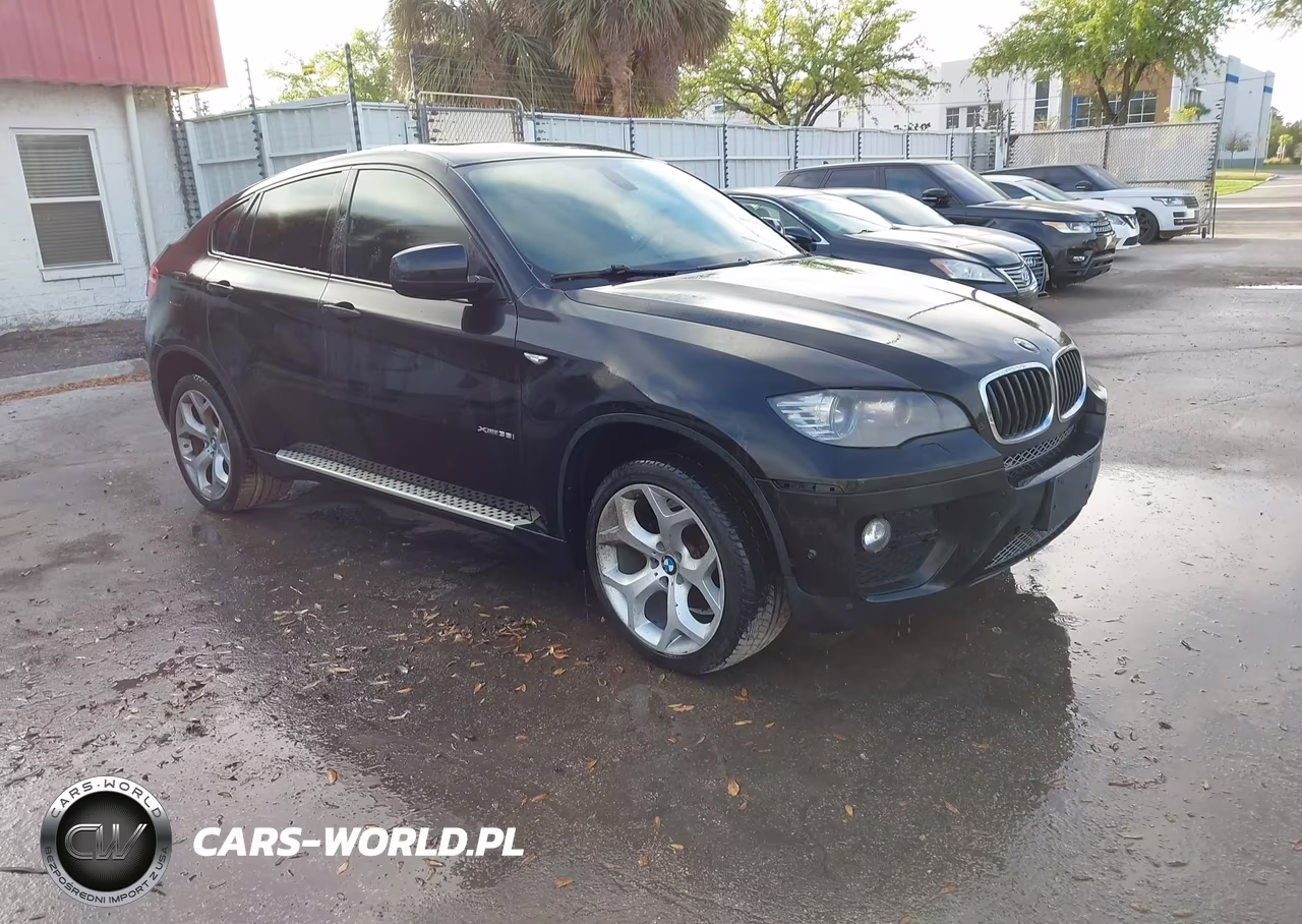 2014 BMW X6 xDrive35I