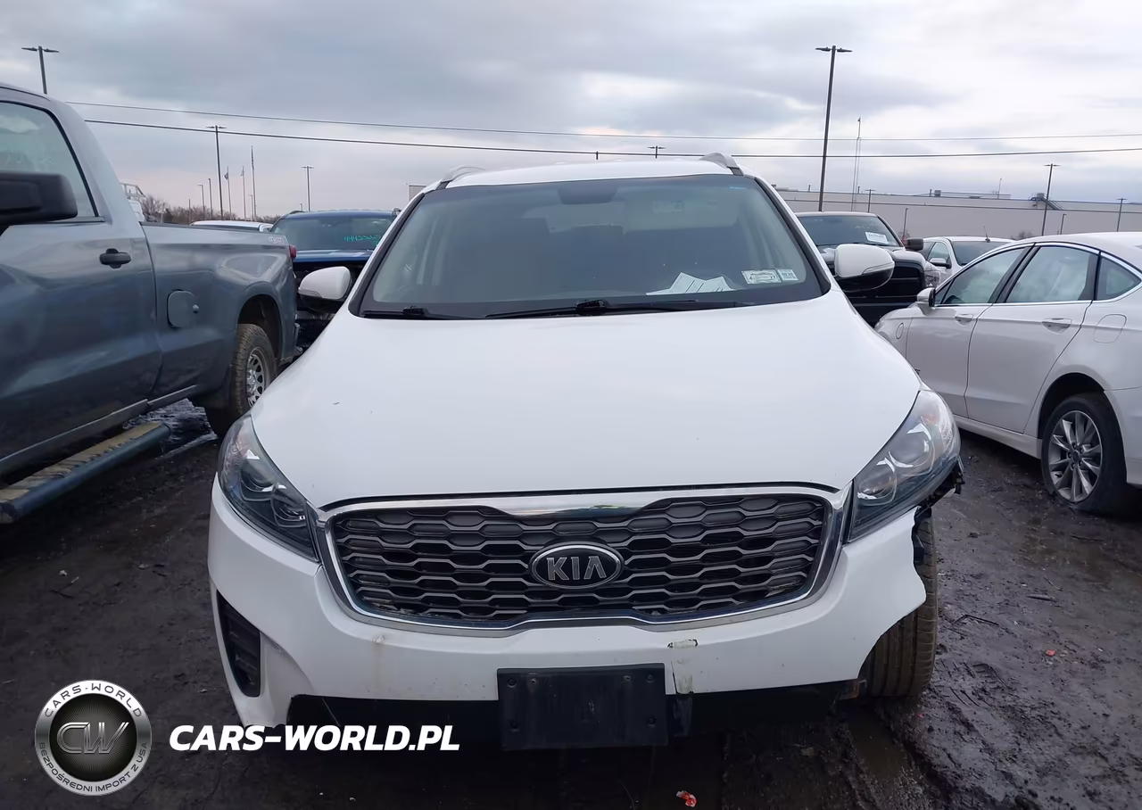 2020 Kia Sorento 2.4L Lx VIN:5XYPGDA3XLG641598 - 12