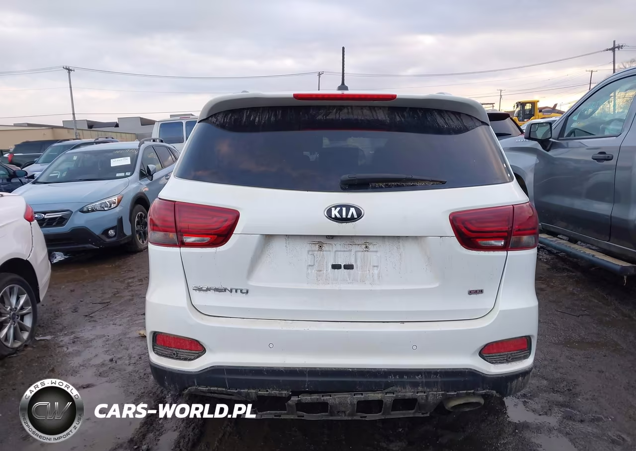 2020 Kia Sorento 2.4L Lx VIN:5XYPGDA3XLG641598 - 16