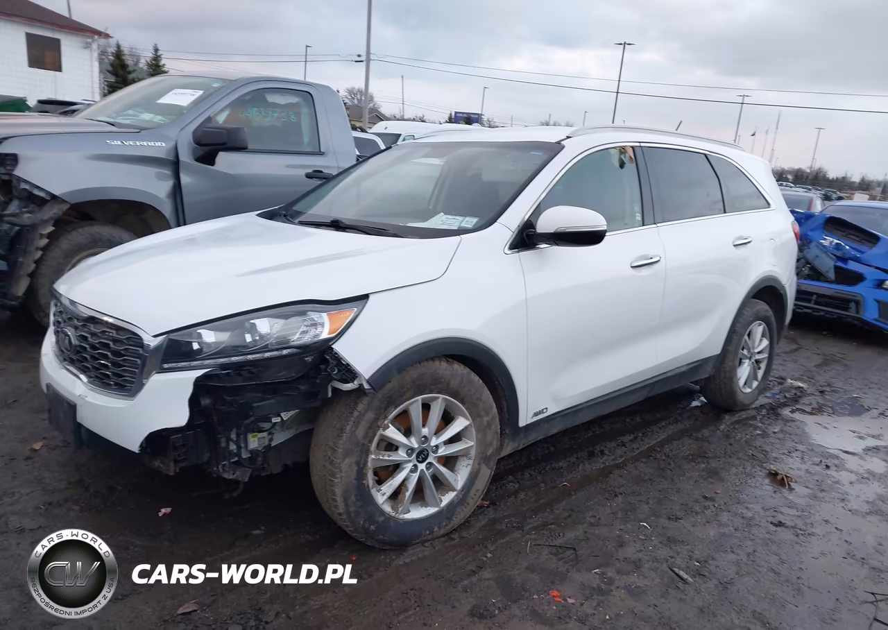 2020 Kia Sorento 2.4L Lx VIN:5XYPGDA3XLG641598 - 2