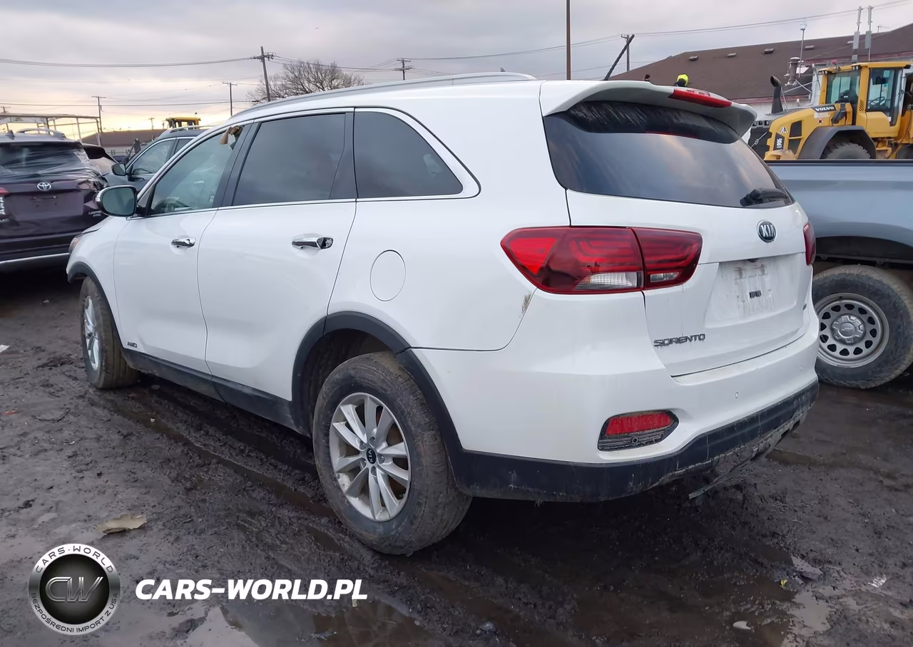 2020 Kia Sorento 2.4L Lx VIN:5XYPGDA3XLG641598 - 3