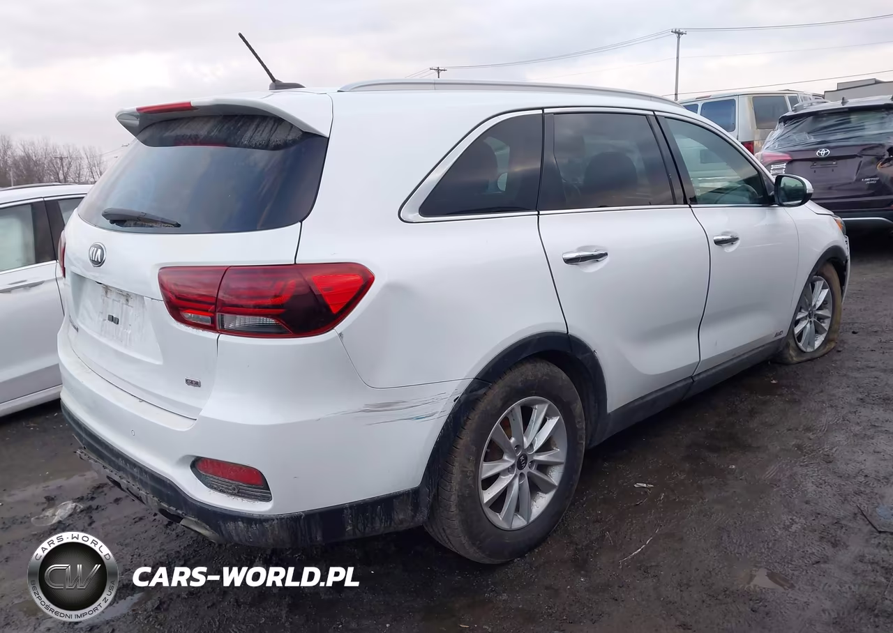 2020 Kia Sorento 2.4L Lx VIN:5XYPGDA3XLG641598 - 4