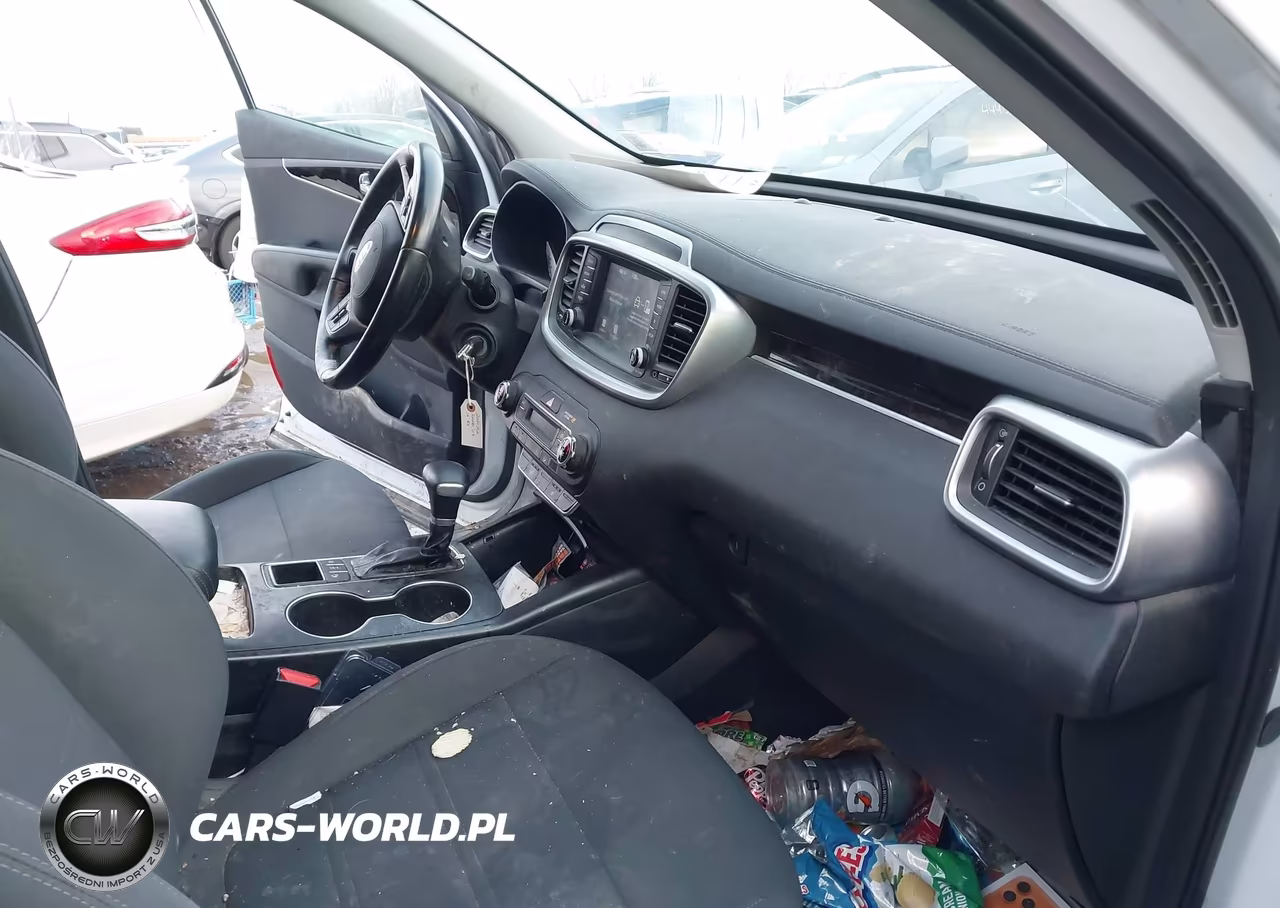 2020 Kia Sorento 2.4L Lx VIN:5XYPGDA3XLG641598 - 5