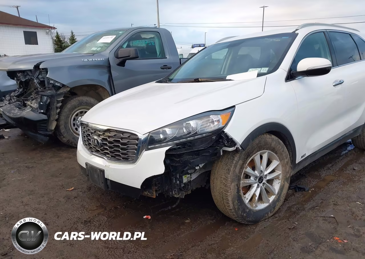 2020 Kia Sorento 2.4L Lx VIN:5XYPGDA3XLG641598 - 6