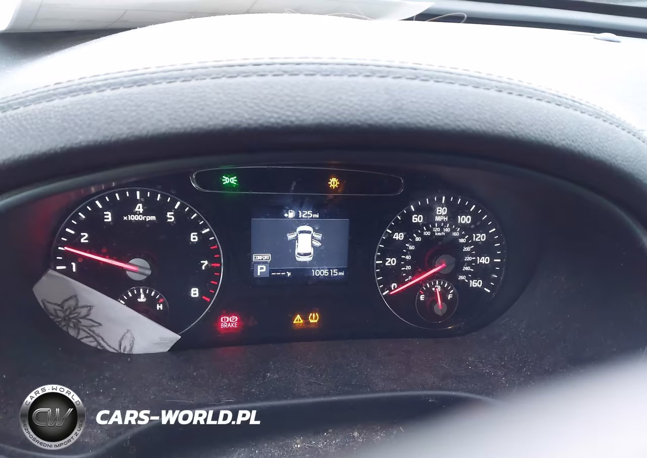 2020 Kia Sorento 2.4L Lx VIN:5XYPGDA3XLG641598 - 7