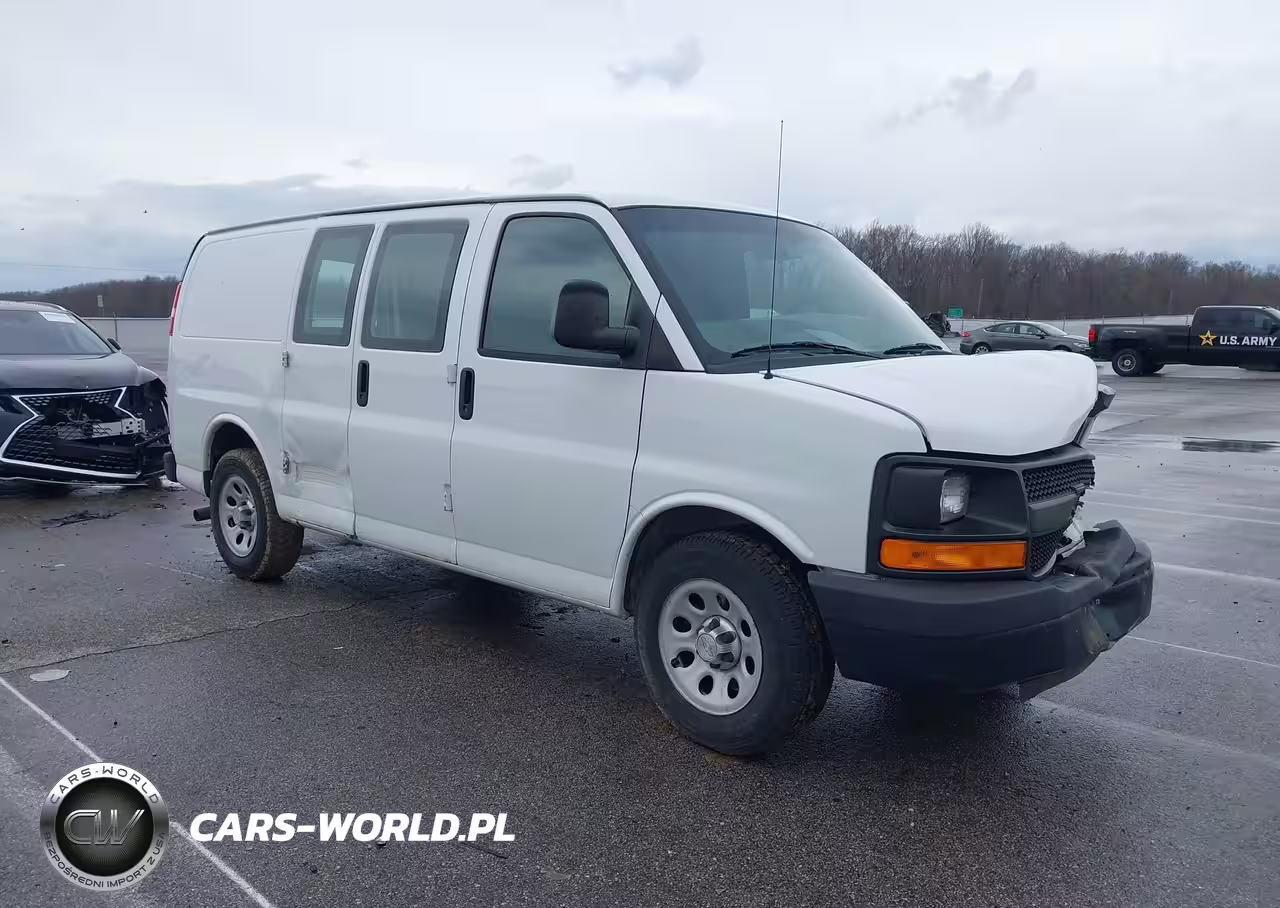 2013 Chevrolet Express 1500 Work Van