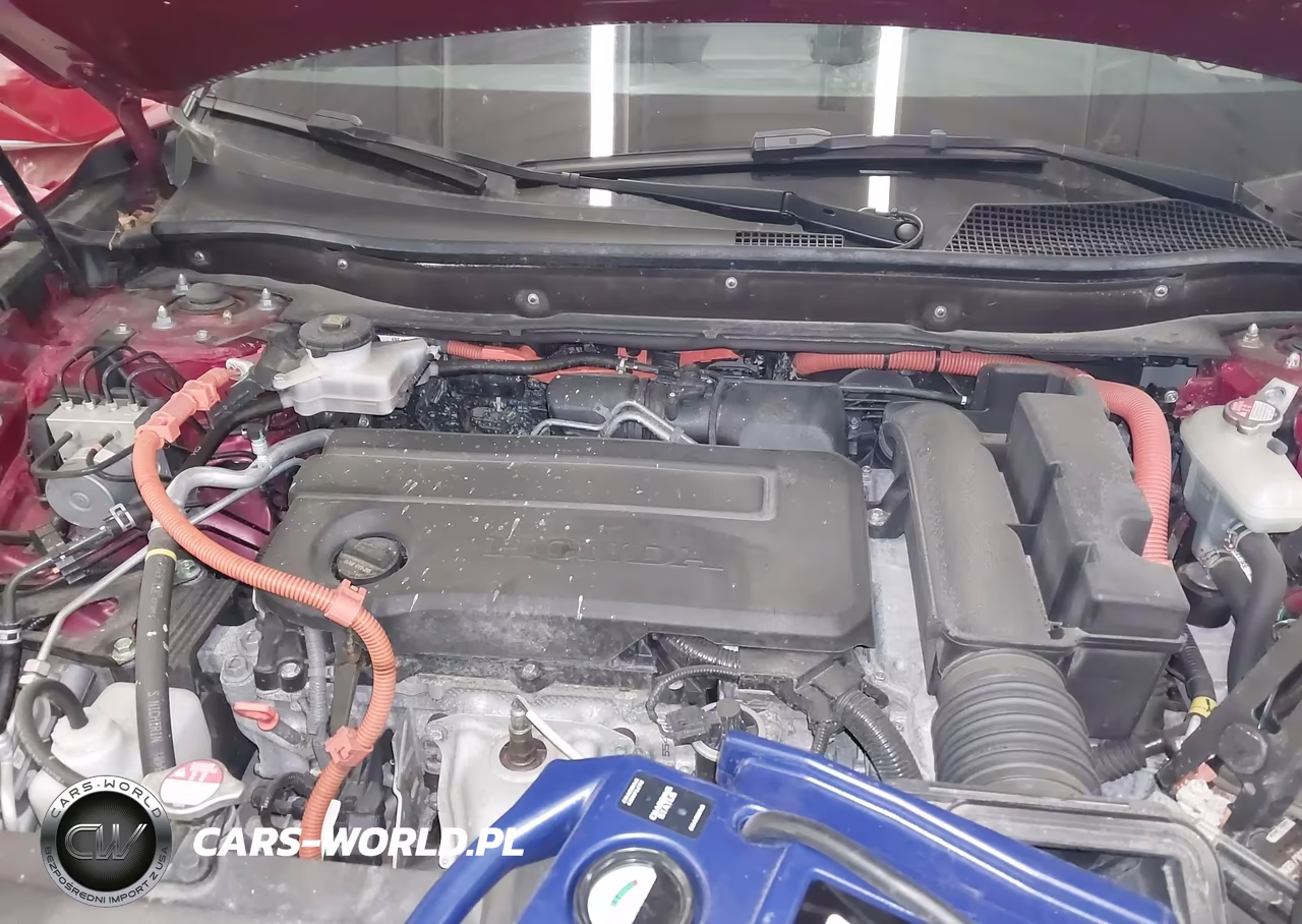 2024 Honda Cr-V Hybrid Sport Touring VIN:7FARS6H96RE017363 - 10