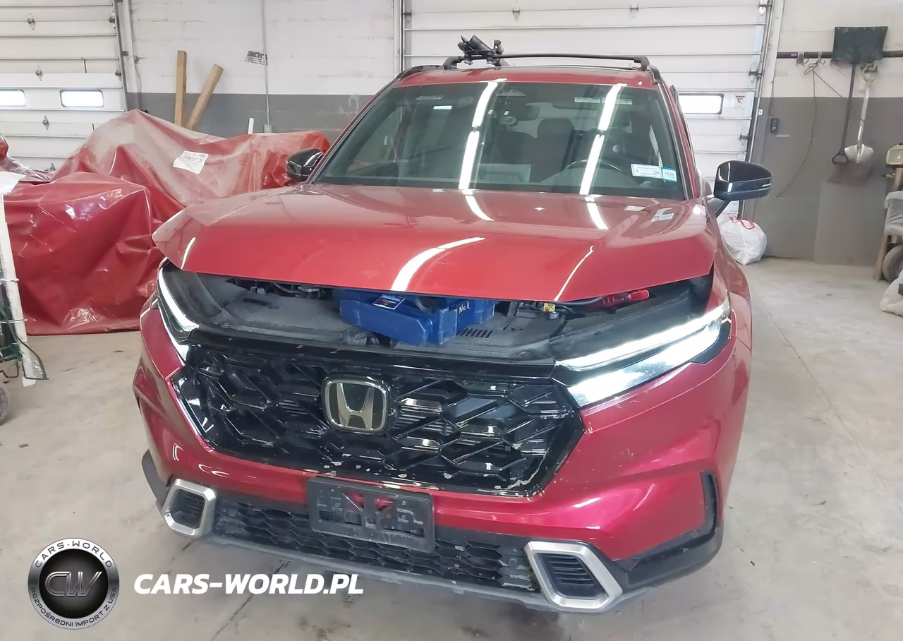 2024 Honda Cr-V Hybrid Sport Touring VIN:7FARS6H96RE017363 - 13