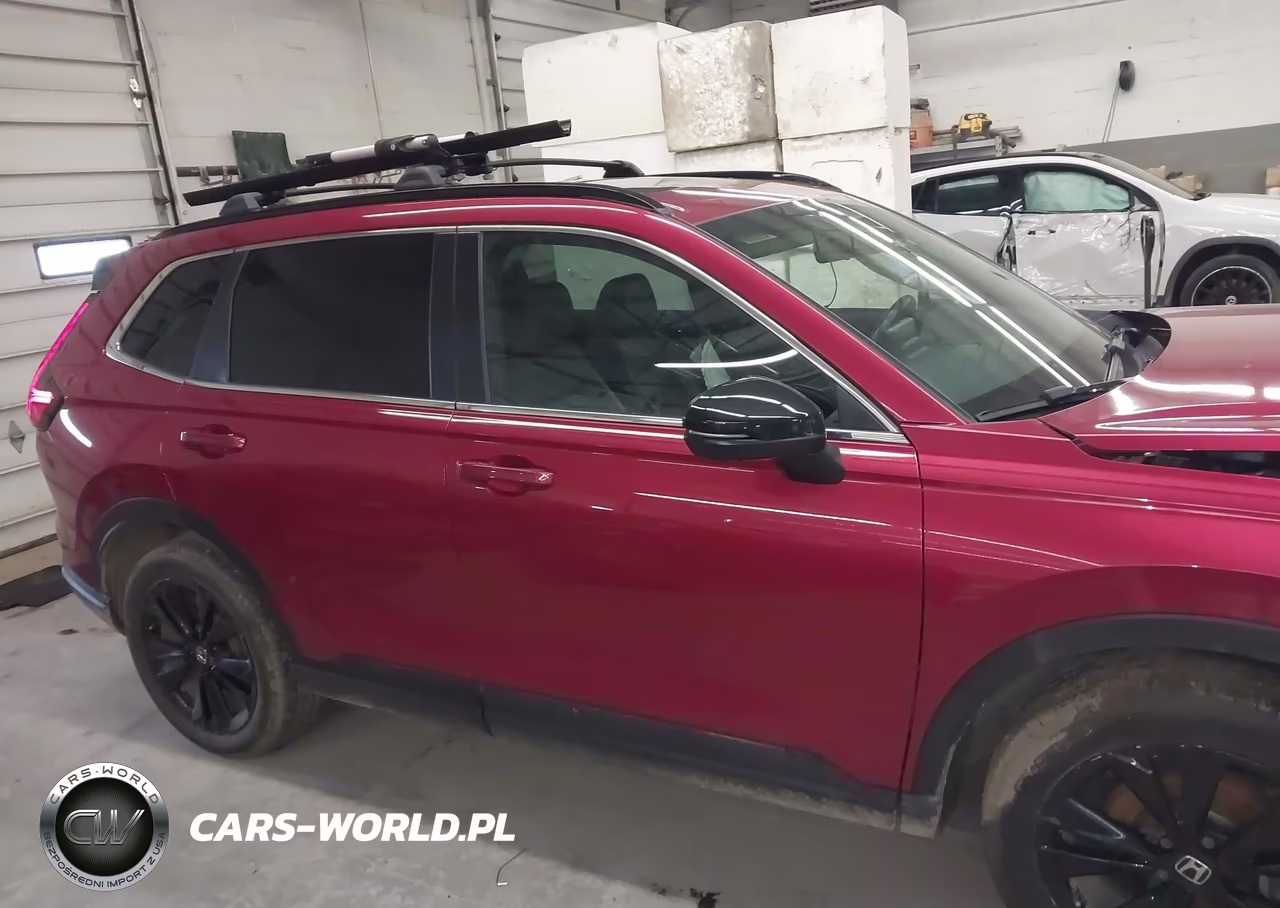 2024 Honda Cr-V Hybrid Sport Touring VIN:7FARS6H96RE017363 - 14