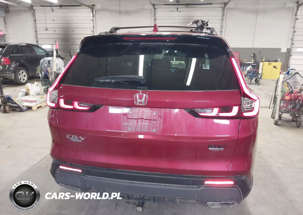 2024 Honda Cr-V Hybrid Sport Touring VIN:7FARS6H96RE017363 - 17