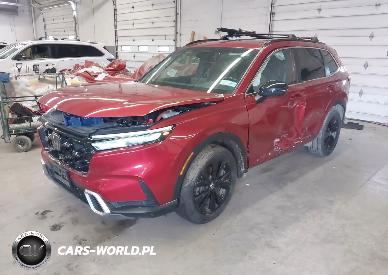2024 Honda Cr-V Hybrid Sport Touring VIN:7FARS6H96RE017363 - 2