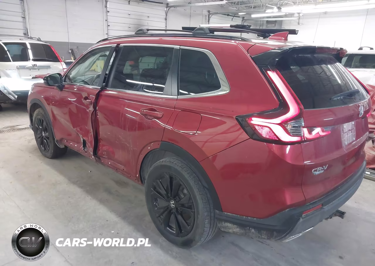 2024 Honda Cr-V Hybrid Sport Touring VIN:7FARS6H96RE017363 - 3
