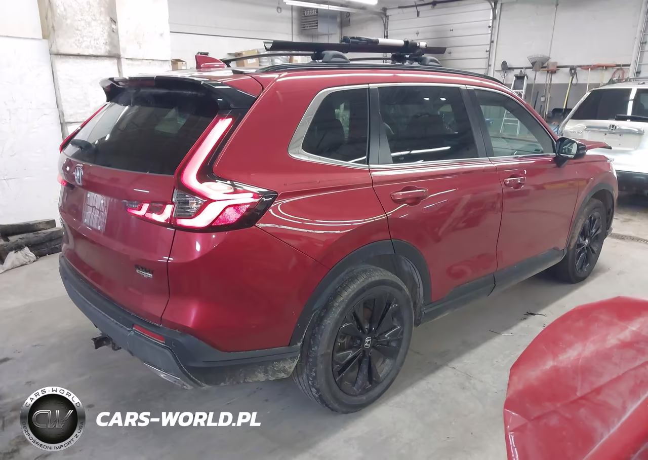 2024 Honda Cr-V Hybrid Sport Touring VIN:7FARS6H96RE017363 - 4