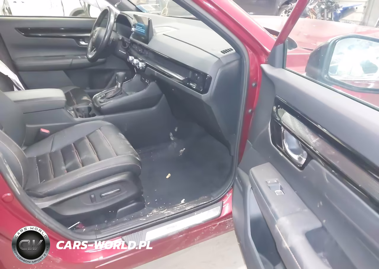 2024 Honda Cr-V Hybrid Sport Touring VIN:7FARS6H96RE017363 - 5