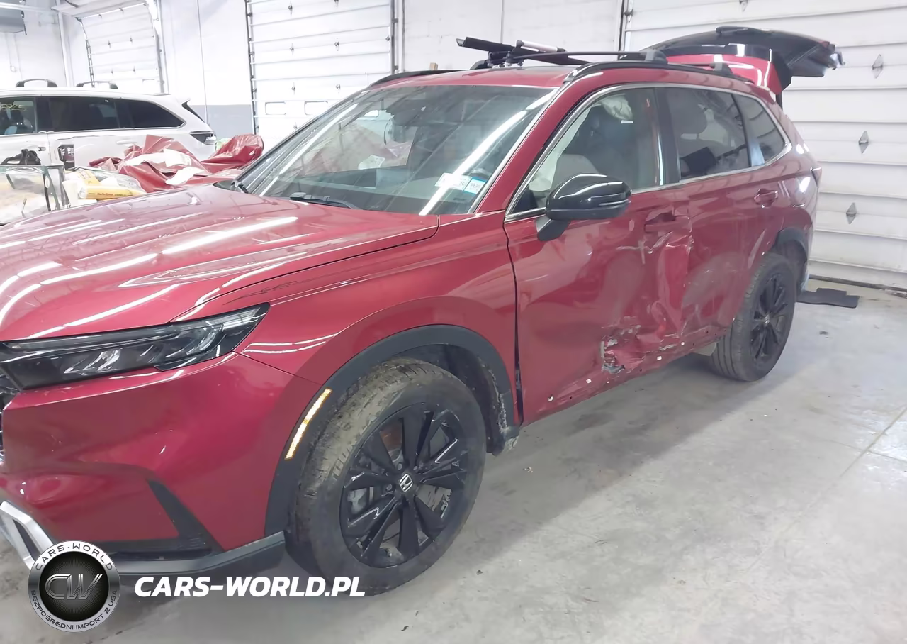 2024 Honda Cr-V Hybrid Sport Touring VIN:7FARS6H96RE017363 - 6