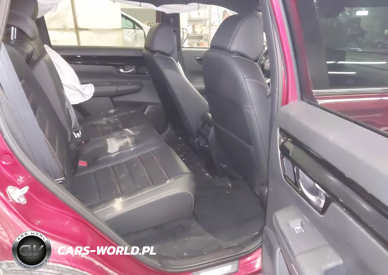 2024 Honda Cr-V Hybrid Sport Touring VIN:7FARS6H96RE017363 - 8