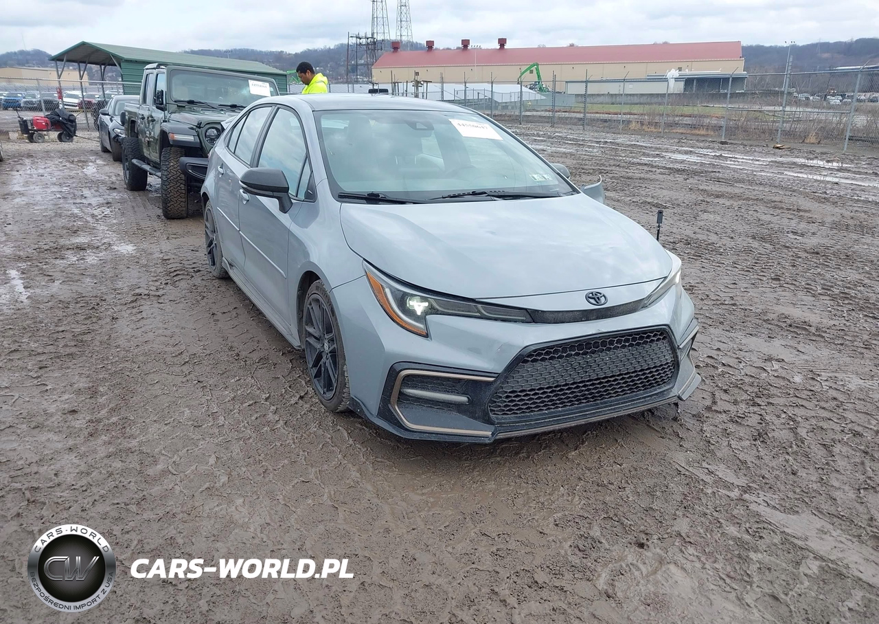 2022 Toyota Corolla Se Apex Edition