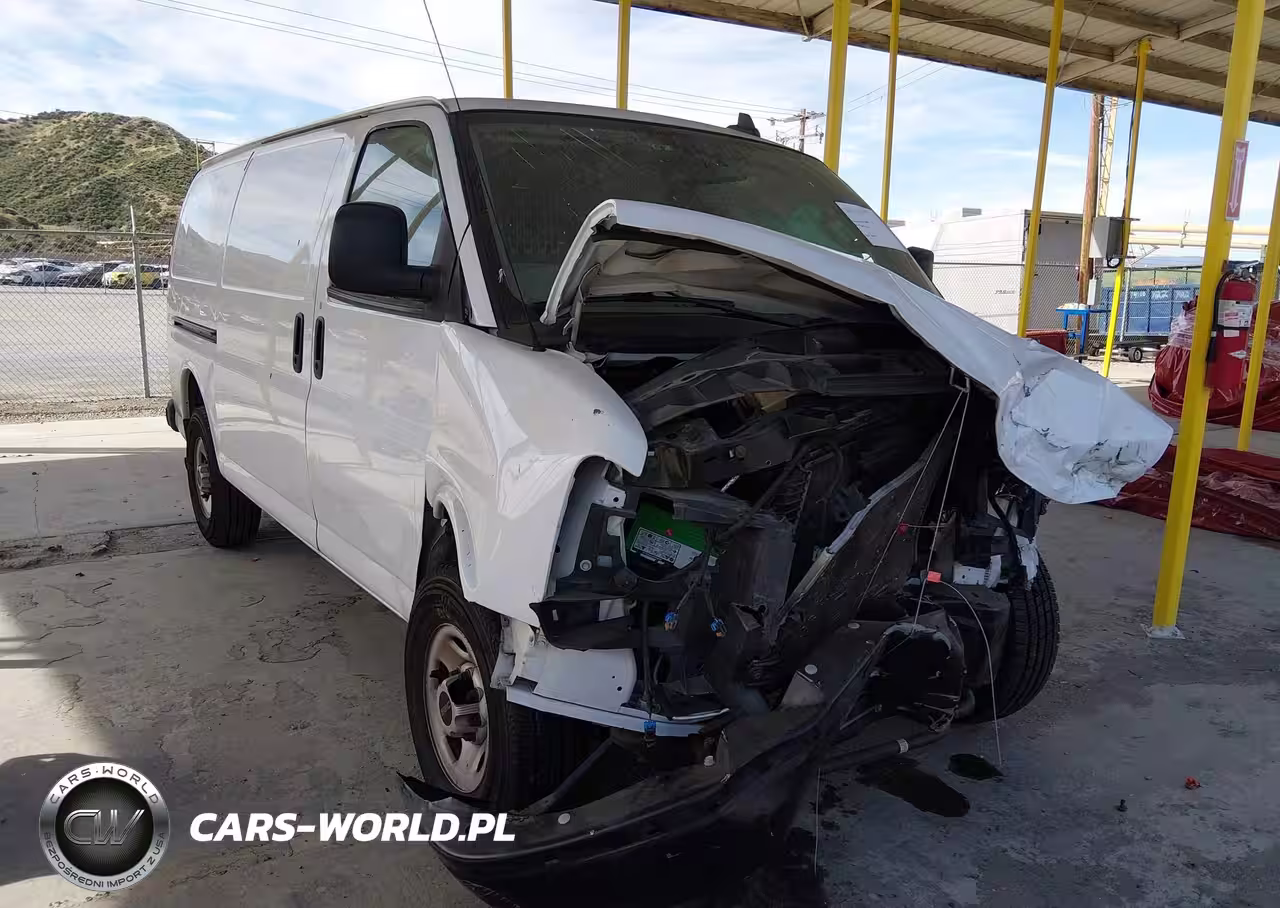 2023 GMC Savana Cargo Rwd 3500 Regular Wheelbase Work Van